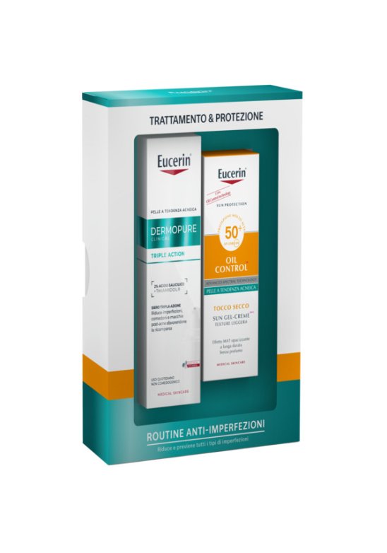 EUCERIN SUN DERMOPURE ROUT 2PZ