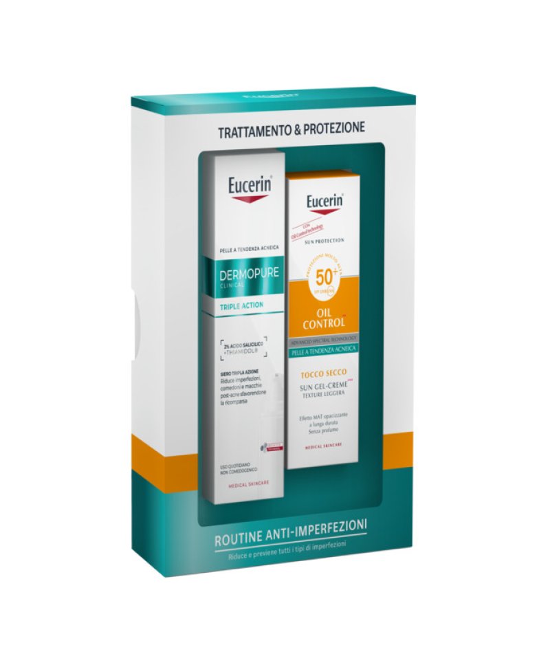 EUCERIN SUN DERMOPURE ROUT 2PZ