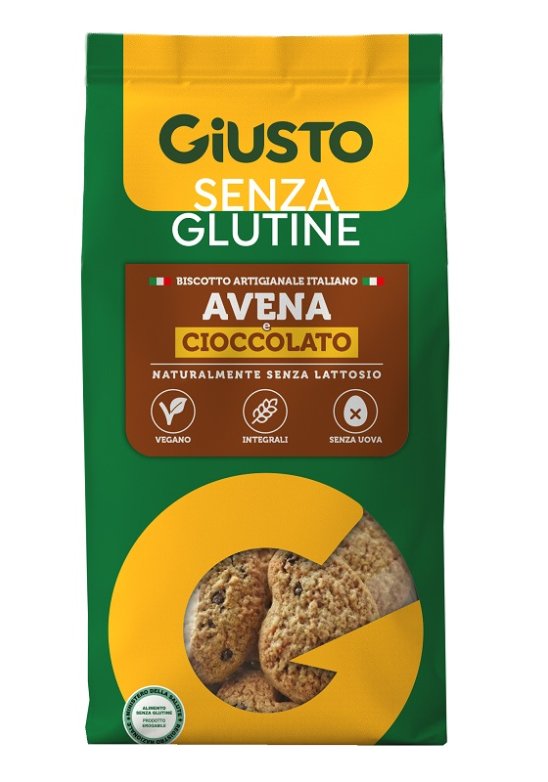 BISCOTTI AVENA/CIOCCOLATO 200GR