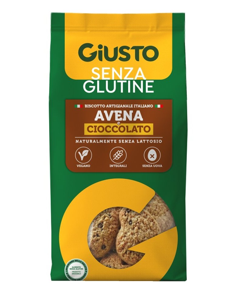 BISCOTTI AVENA/CIOCCOLATO 200GR