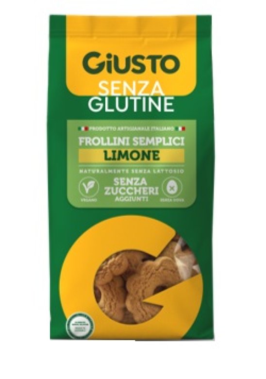 FROLLINI SEMPLICI LIMONE 200GR S