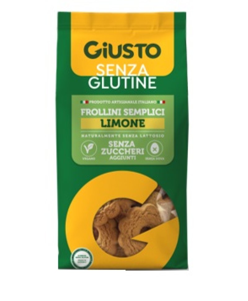 FROLLINI SEMPLICI LIMONE 200GR S