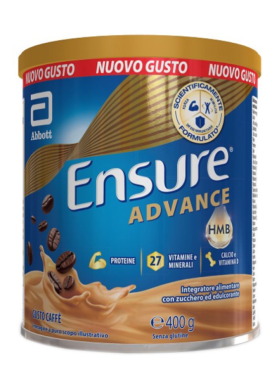 ENSURE ADVANCE CAFFE 400GR