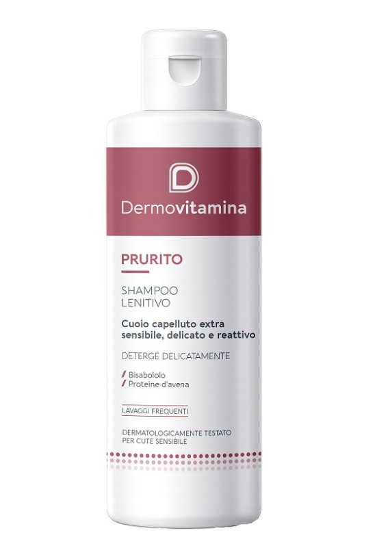 DERMOVITAMINA PRURITO SH 200ML N