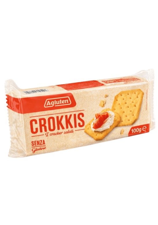 AGLUTEN CROKKIS CRACKER 100G (I1