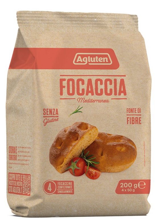 AGLUTEN FOCACCIA MEDIT 4PZ (I9)N AGLUTEN FOCACCIA MEDIT 4PZ (I9)N