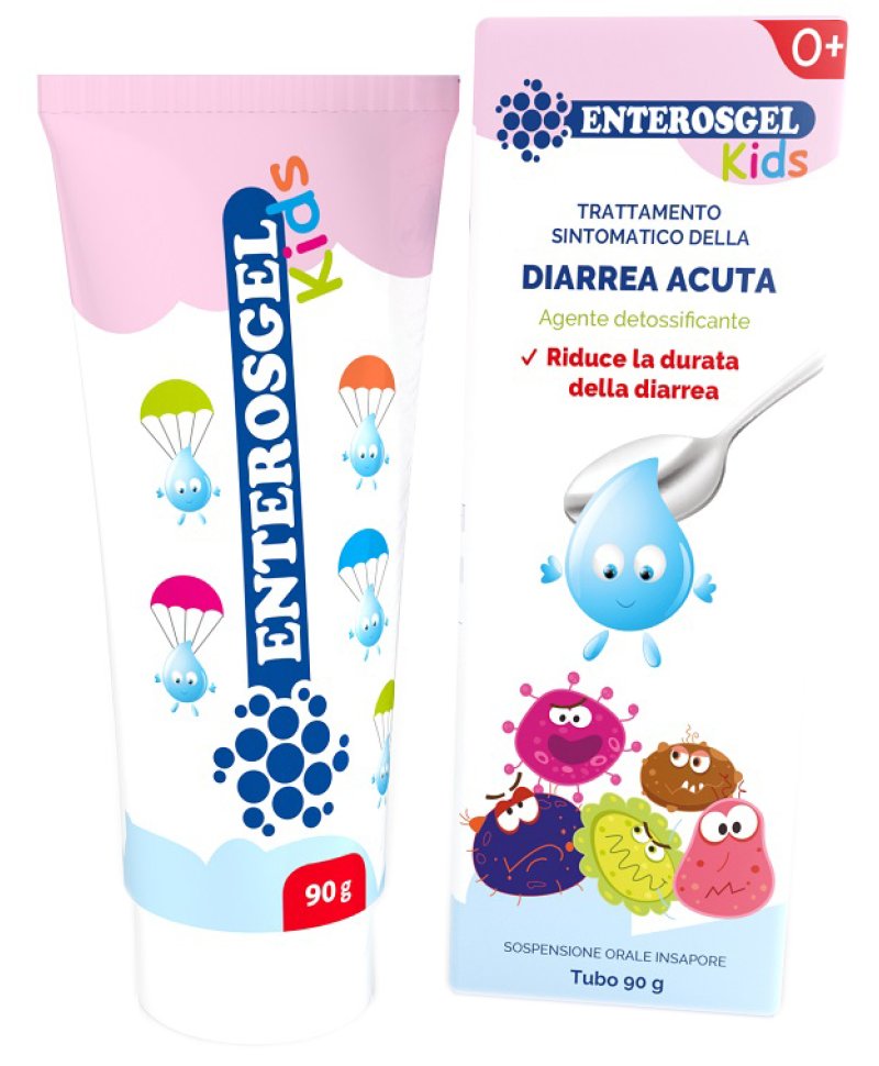 ENTEROSGEL KIDS 90GR ENTEROSGEL KIDS 90GR
