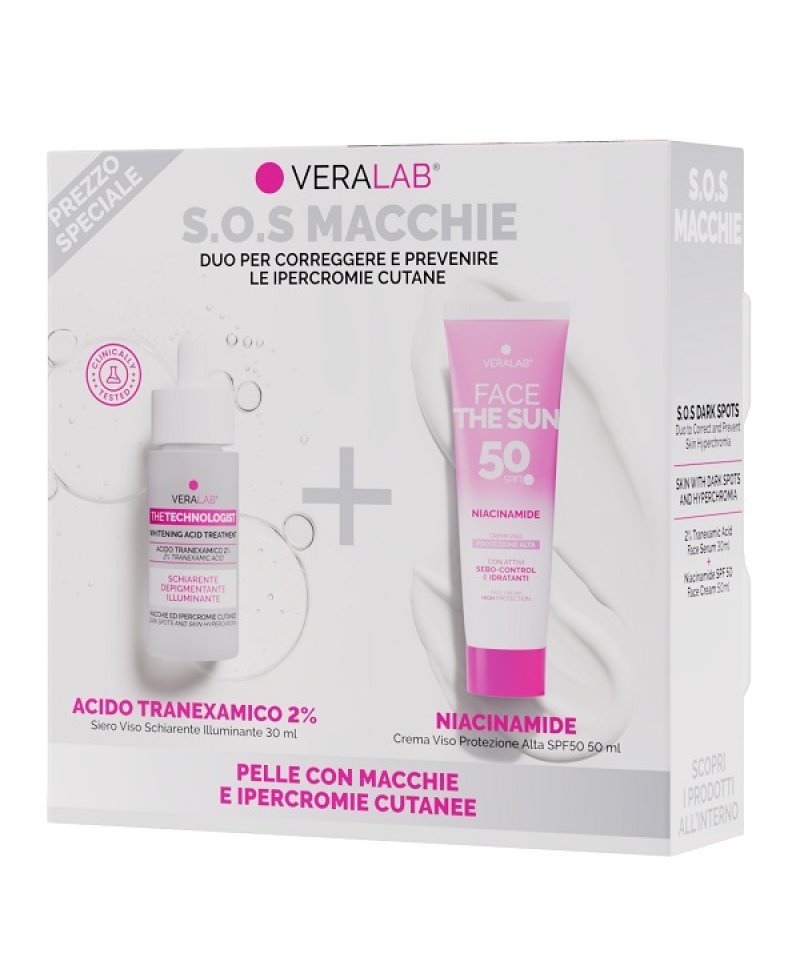 VERALAB KIT PHARMA SOS MACCHIE