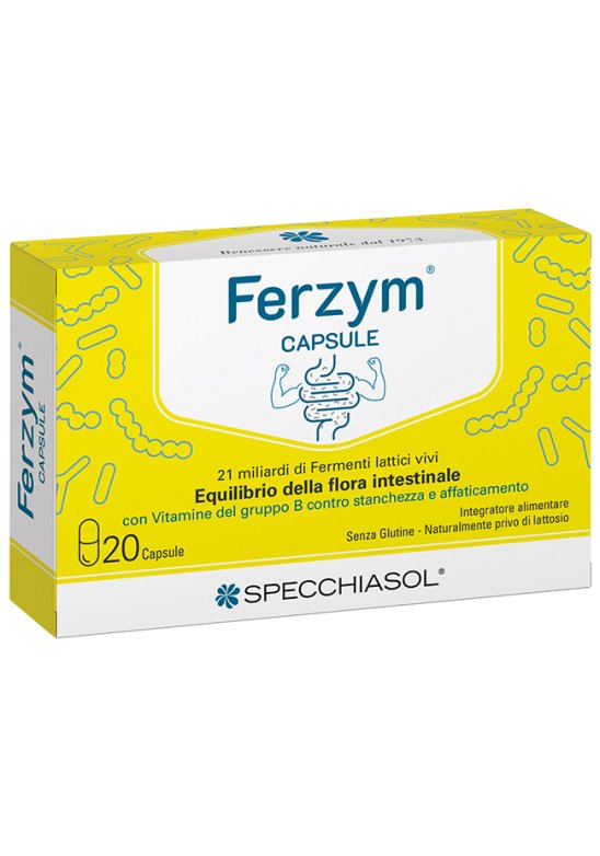 FERZYM 20CPS SPECCH  S/G