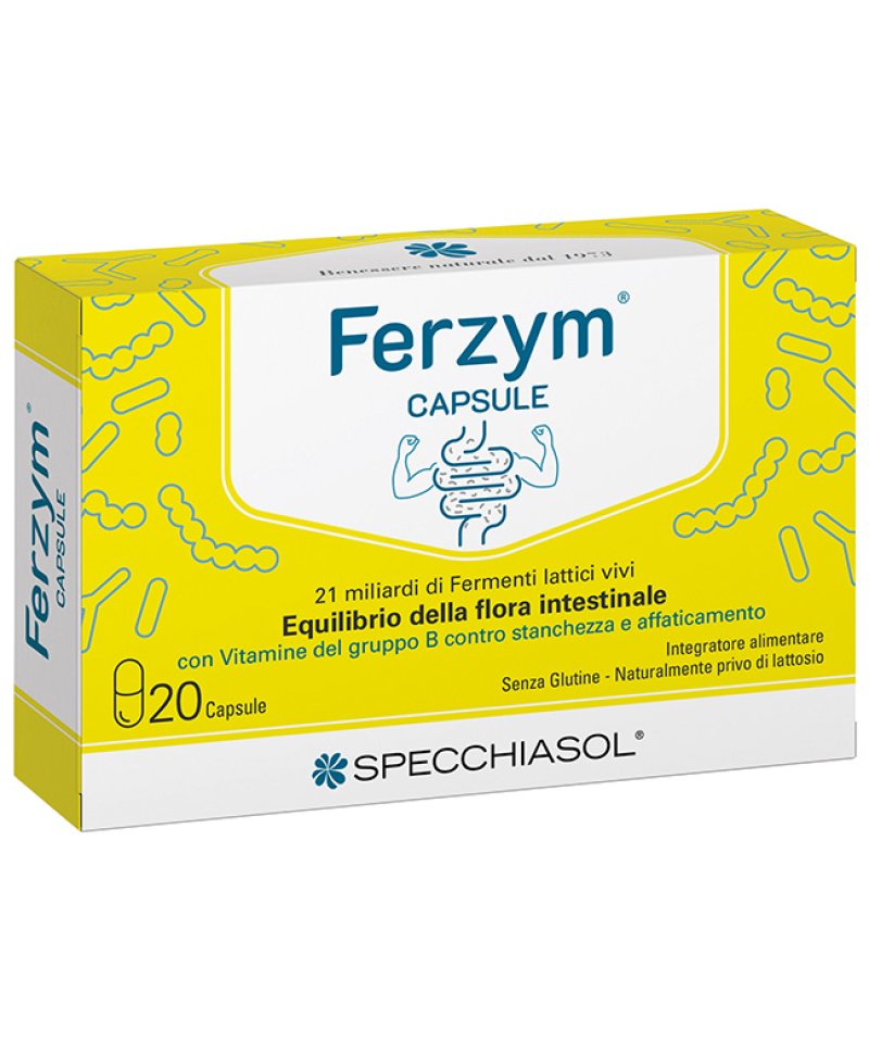 FERZYM 20CPS SPECCH S/G FERZYM 20CPS SPECCH S/G