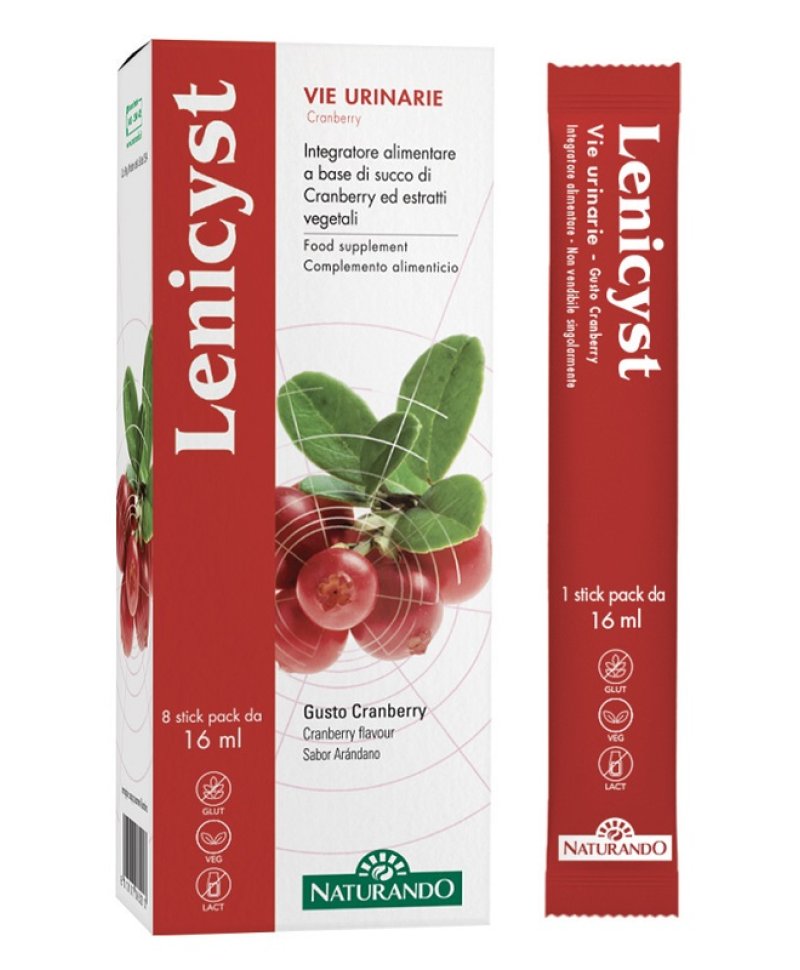 LENICYST 8STICK PACK