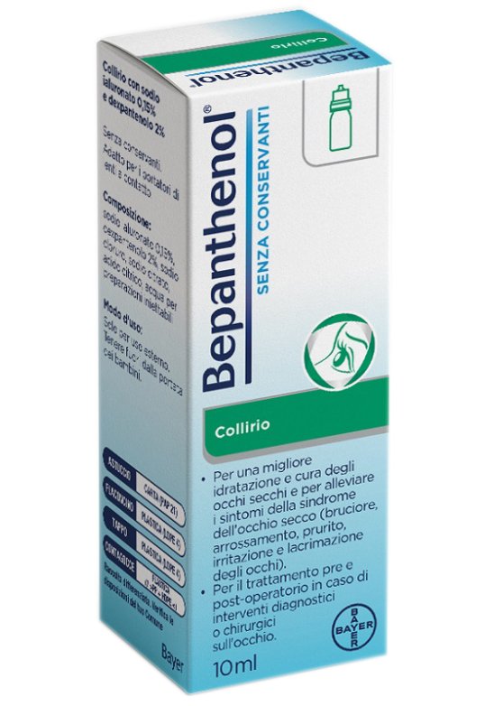 BEPANTHENOL COLLIRIO FL 10ML