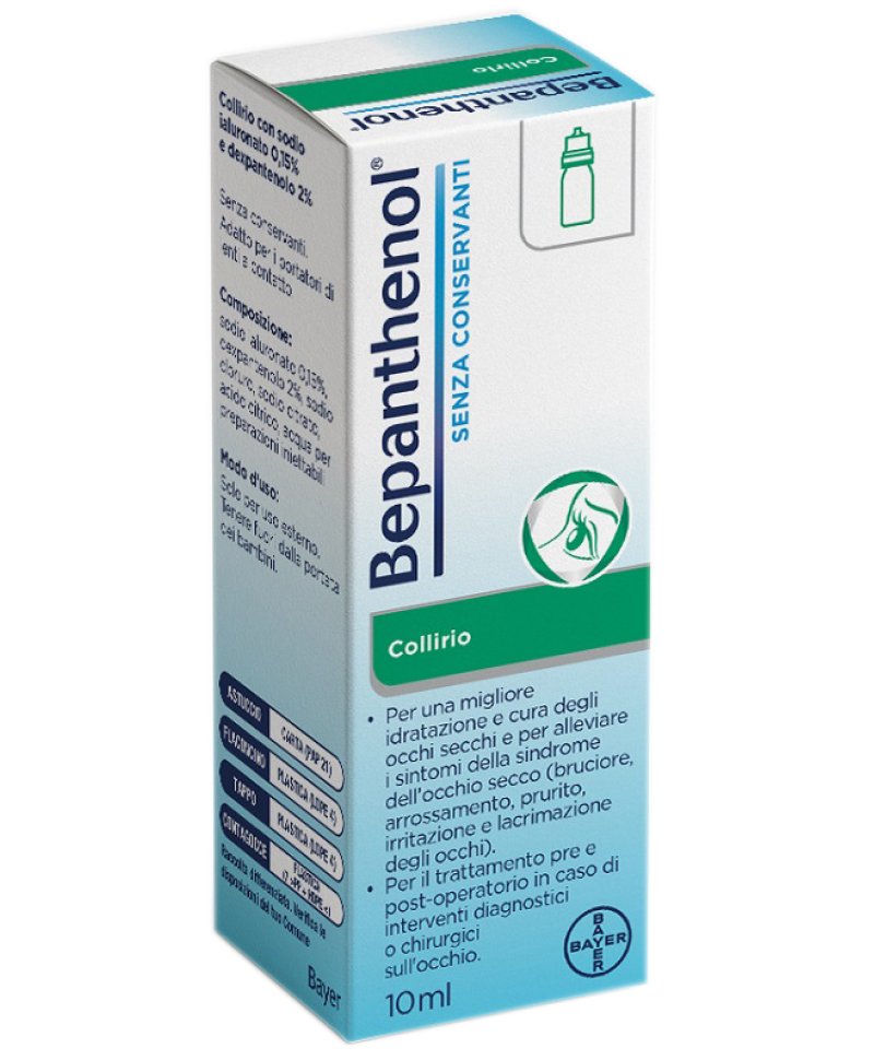 BEPANTHENOL COLLIRIO FL 10ML