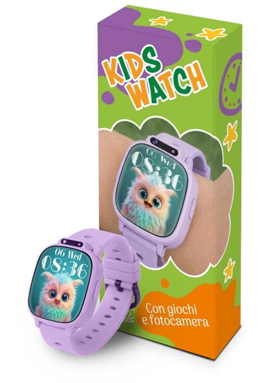 PALADIN KIDS SMARTWATCH VIOLA