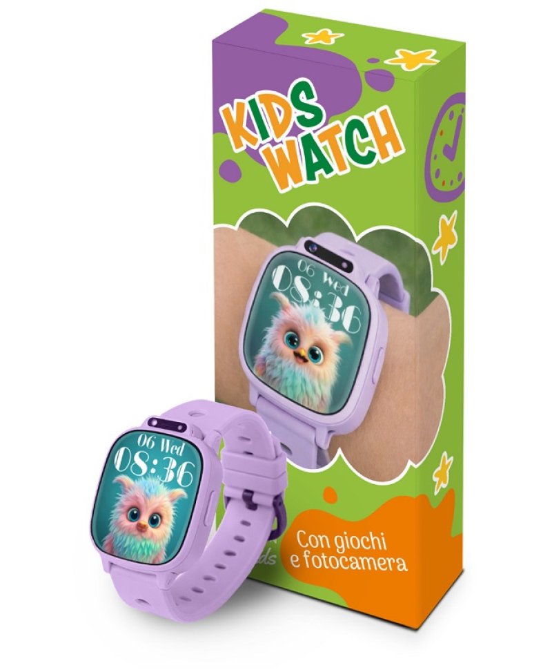 PALADIN KIDS SMARTWATCH VIOLA PALADIN KIDS SMARTWATCH VIOLA