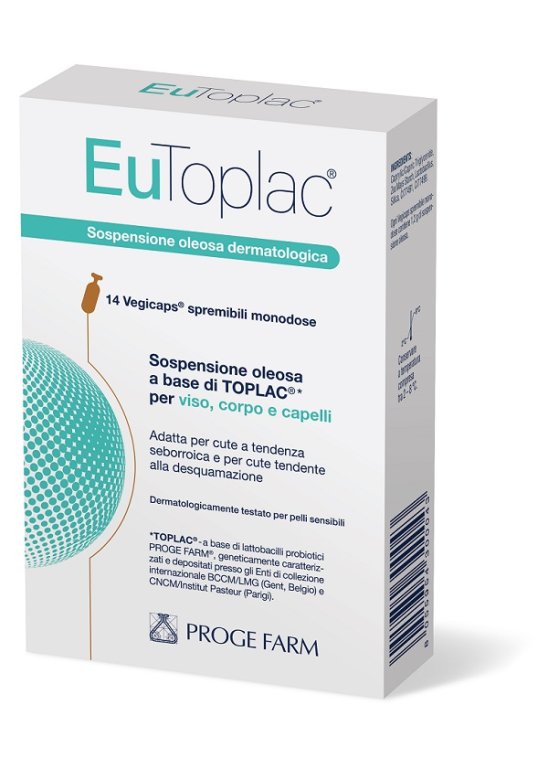 EUTOPLAC SOSPENSIONE OLEO DERM EUTOPLAC SOSPENSIONE OLEO DERM