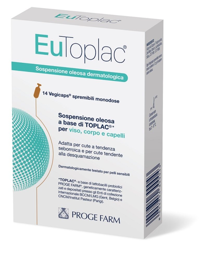 EUTOPLAC SOSPENSIONE OLEO DERM EUTOPLAC SOSPENSIONE OLEO DERM
