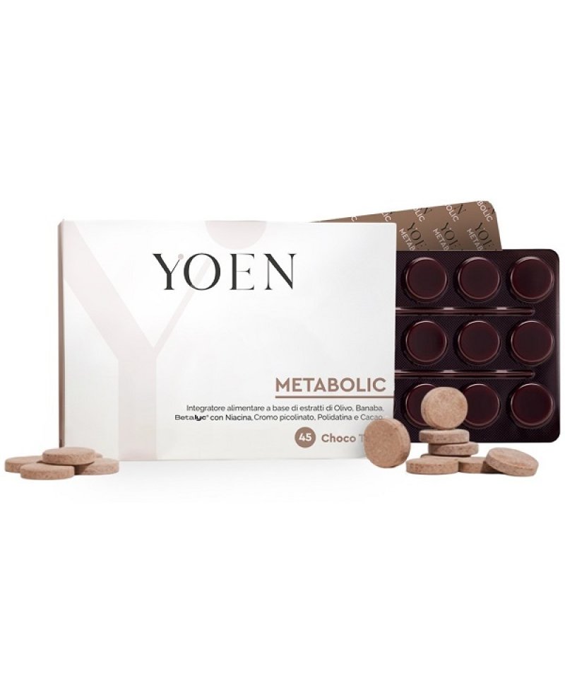 YOEN METABOLIC 45CPR MASTIC YOEN METABOLIC 45CPR MASTIC