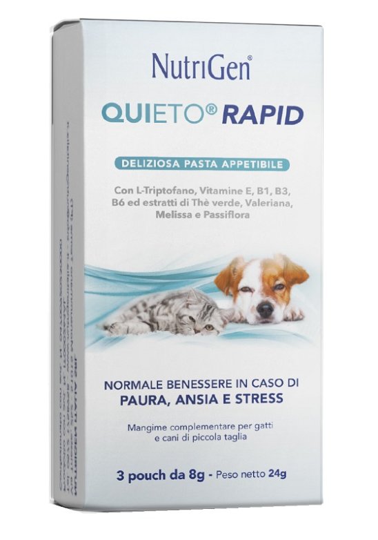 V QUIETO RAPID BOX 3POUCH X8GR