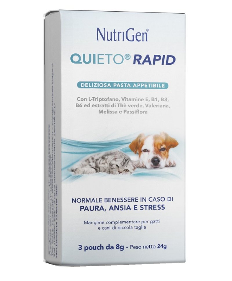V QUIETO RAPID BOX 3POUCH X8GR