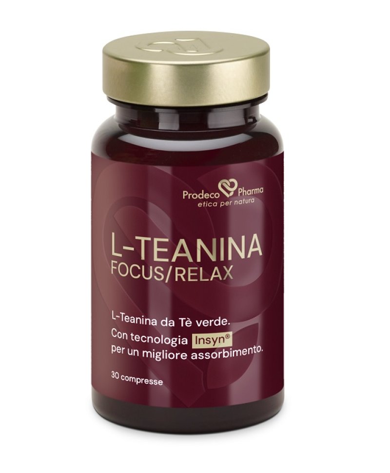 PRODECO INSYN L-TEANINA 30CPS PRODECO INSYN L-TEANINA 30CPS