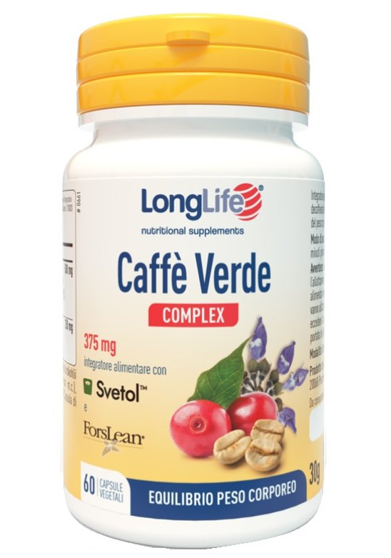 LONGLIFE CAFFE VERDE 60CPS LONGLIFE CAFFE VERDE 60CPS