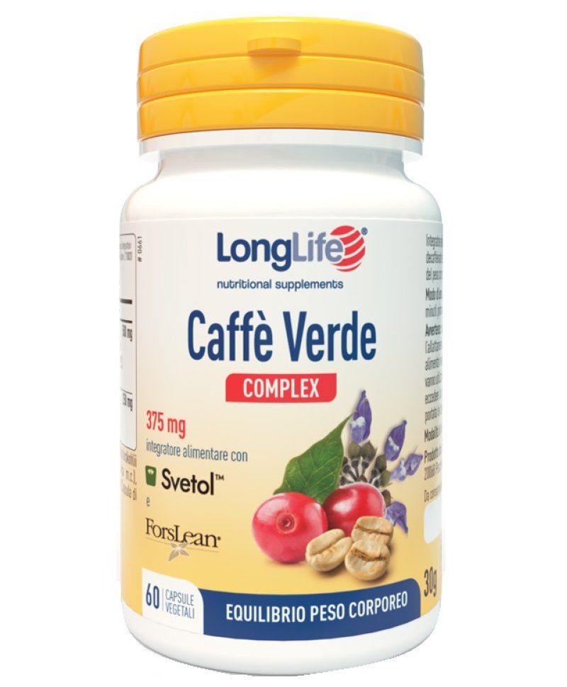 LONGLIFE CAFFE VERDE 60CPS LONGLIFE CAFFE VERDE 60CPS