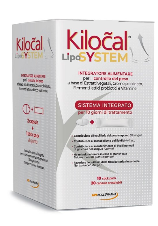KILOCAL LYPO SYSTEM 20CPR+10STIC KILOCAL LYPO SYSTEM 20CPR+10STIC