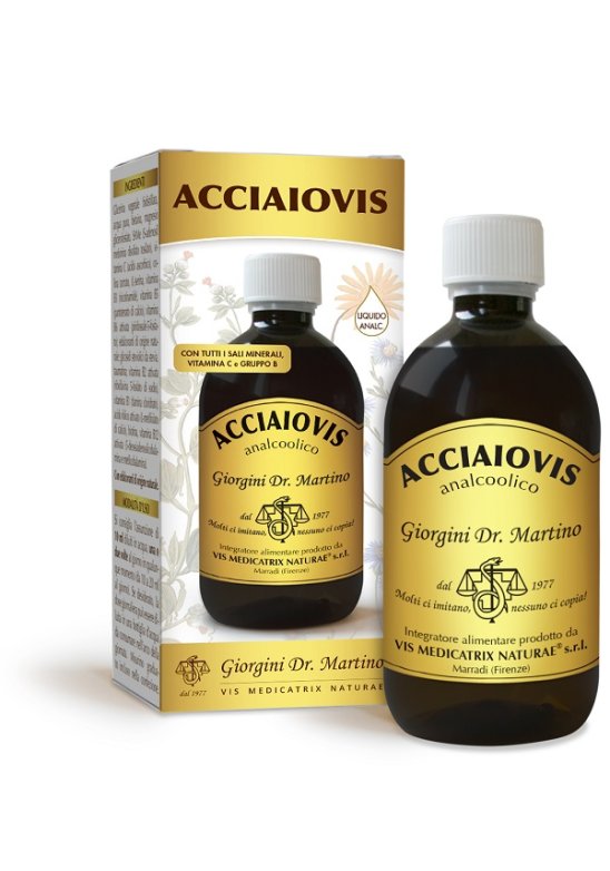 ACCIAIOVIS LIQ ANAL 500ML GIORGI ACCIAIOVIS LIQ ANAL 500ML GIORGI