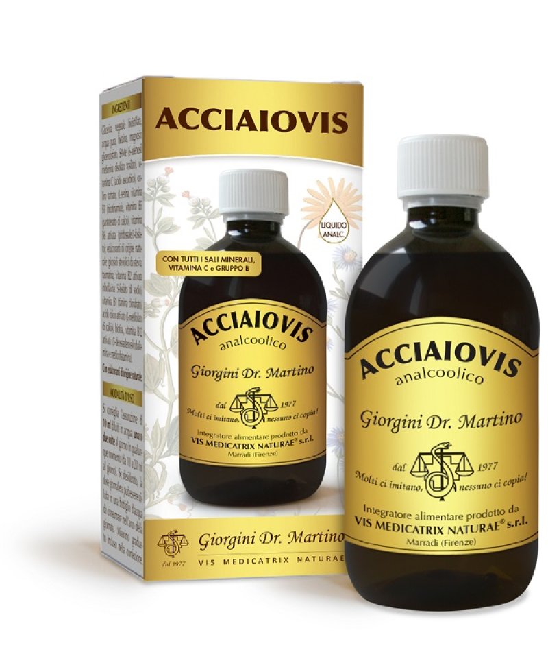 ACCIAIOVIS LIQ ANAL 500ML GIORGI