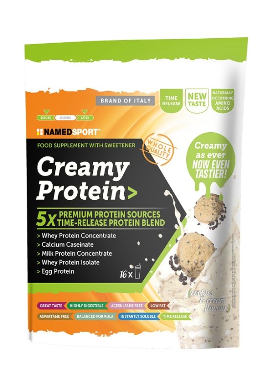 CREAMY PROTEI COOKIES&CREAM 500G