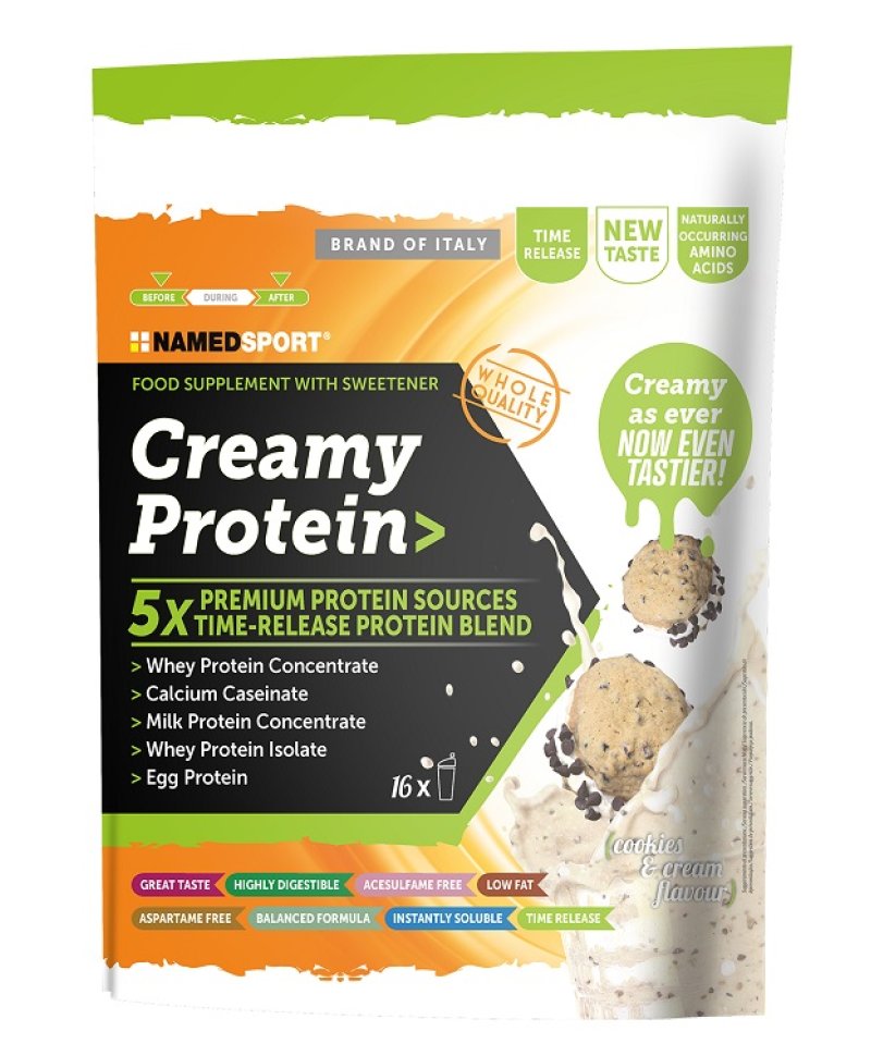 CREAMY PROTEI COOKIES&CREAM 500G