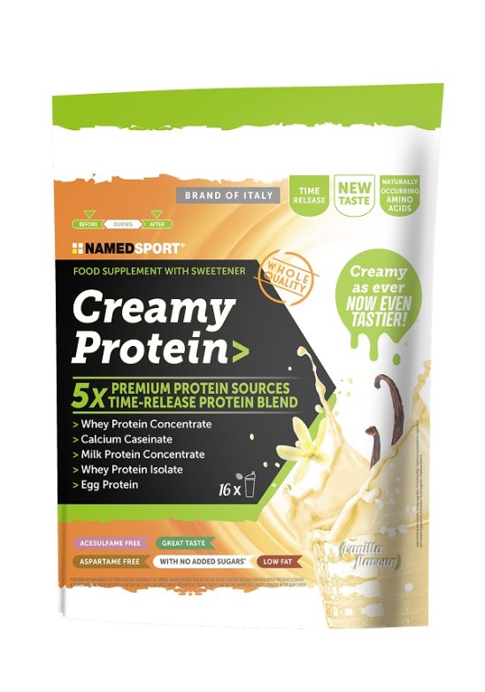 CREAMY PROTEIN VANILLA 500GR POL