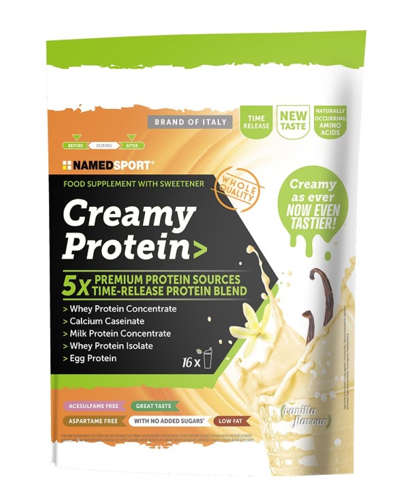 CREAMY PROTEIN VANILLA 500GR POL
