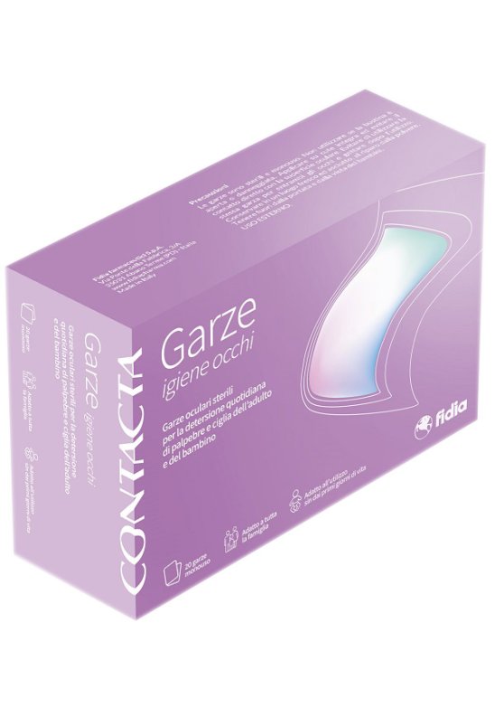 CONTACTA GARZE IGIENE OCCHI20P