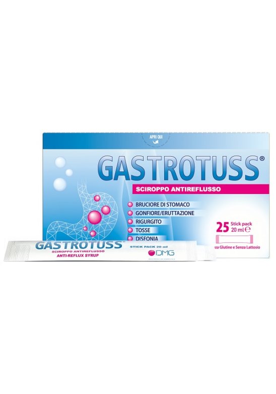GASTROTUSS SCIR ANTIREFL 25STICK