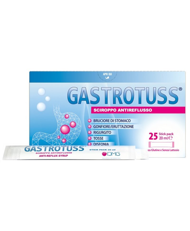 GASTROTUSS SCIR ANTIREFL 25STICK GASTROTUSS SCIR ANTIREFL 25STICK