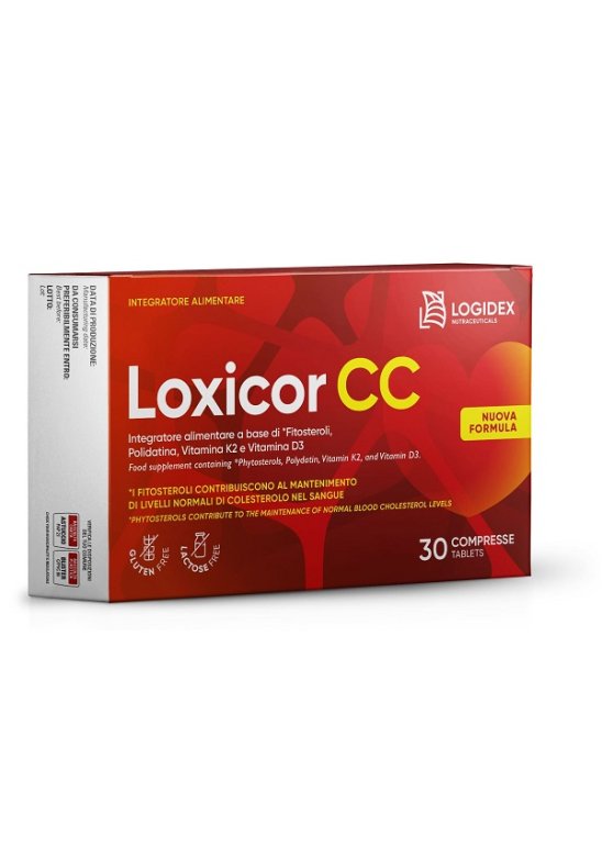 LOXICOR CC 30CPR LOXICOR CC 30CPR
