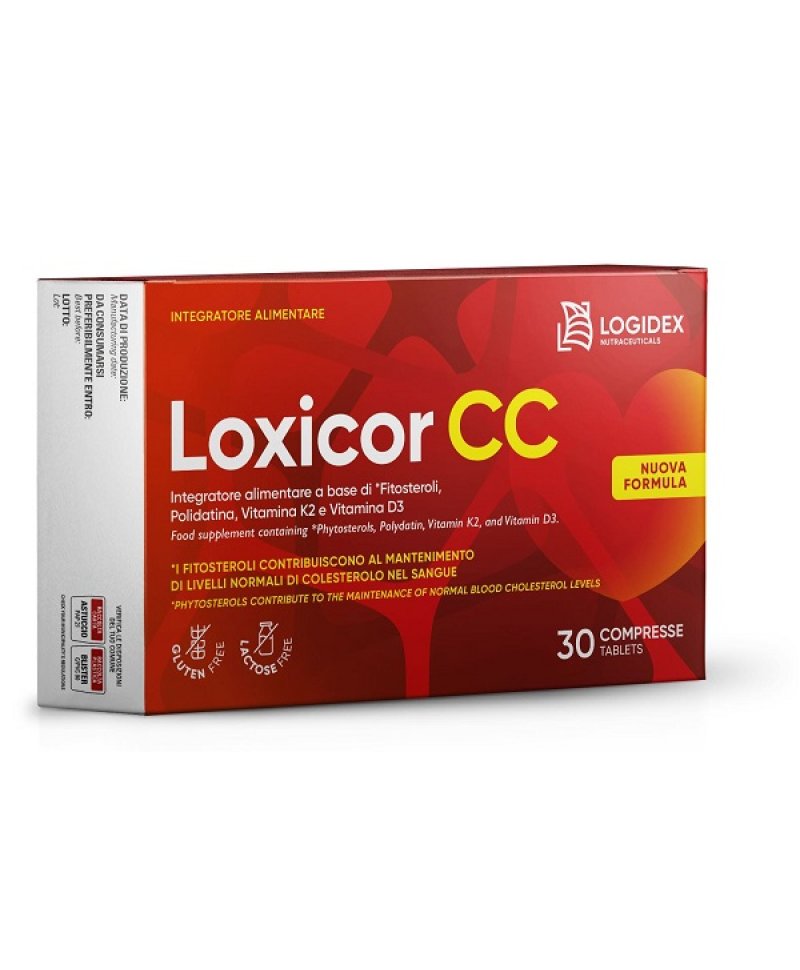LOXICOR CC 30CPR
