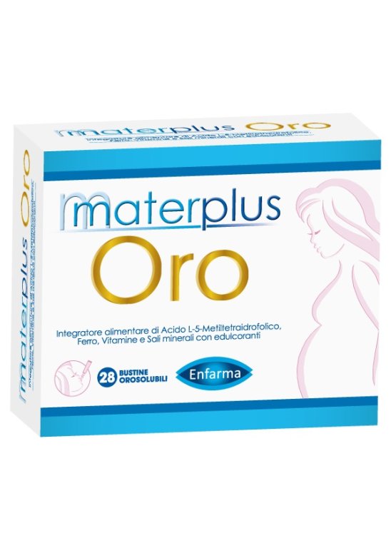 MATERPLUS ORO 28BUST