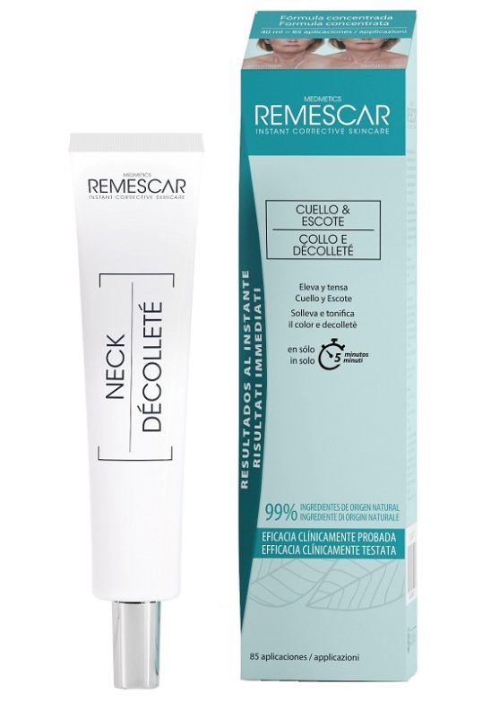 REMESCAR COLLO&DECOLTE' 40ML REMESCAR COLLO&DECOLTE' 40ML