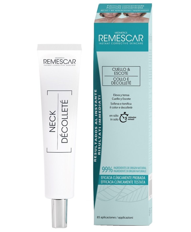 REMESCAR COLLO&DECOLTE' 40ML REMESCAR COLLO&DECOLTE' 40ML