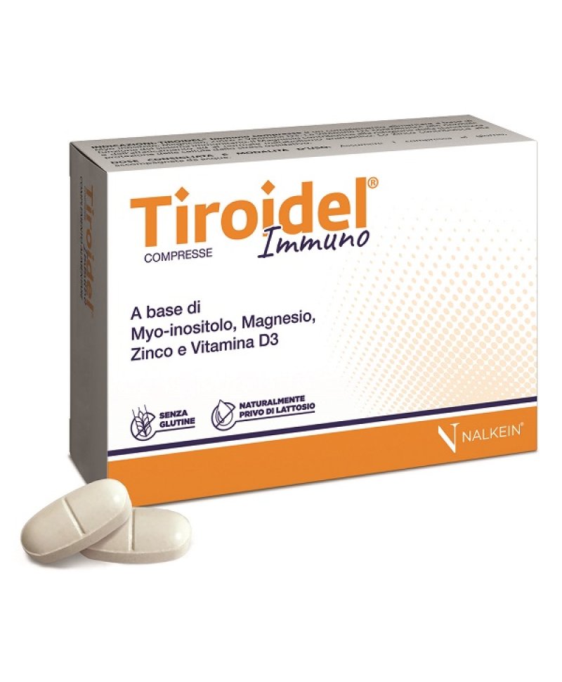 TIROIDEL IMMUNO 30CPR TIROIDEL IMMUNO 30CPR