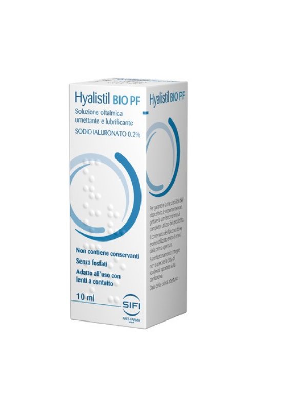 HYALISTIL BIO 0,2% PF 10ML COLL