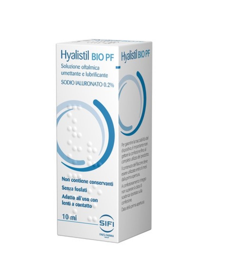 HYALISTIL BIO 0,2% PF 10ML COLL