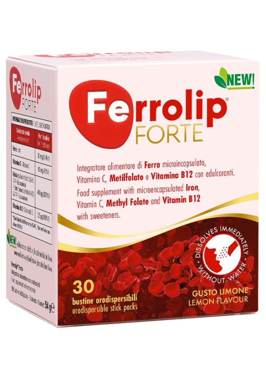 FERROLIP FORTE 30BUSTE N/F