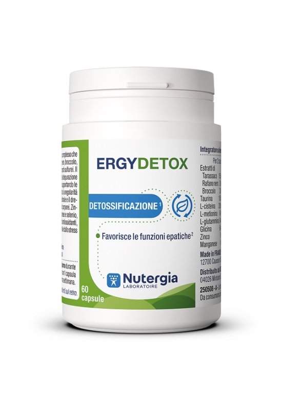 ERGYDETOX 60CPS NUTERGIA