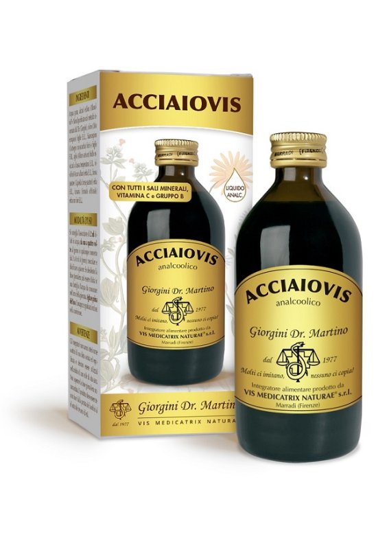 ACCIAIOVIS LIQUIDO ANALC 200ML ACCIAIOVIS LIQUIDO ANALC 200ML