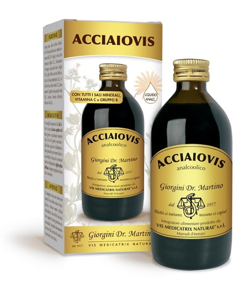 ACCIAIOVIS LIQUIDO ANALC 200ML