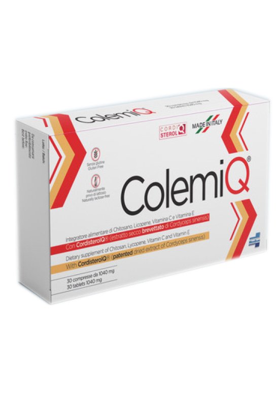 MEDIBASE COLEMIQ 30CPR